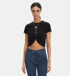 Снимка на Elisabetta Franchi Тишърт MA-006-51E2 Черен Regular Fit