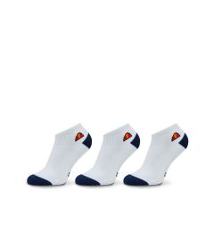 Снимка на Ellesse Комплект 3 чифта къси чорапи дамски Durano Quarter SEGA1638 Бял
