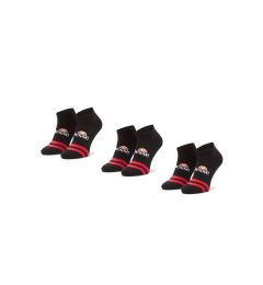 Снимка на Ellesse Комплект 3 чифта къси чорапи мъжки Melna SAAC0876 Черен