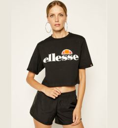 Снимка на Ellesse Тишърт Alberta Crop SGS04484 Черен Regular Fit