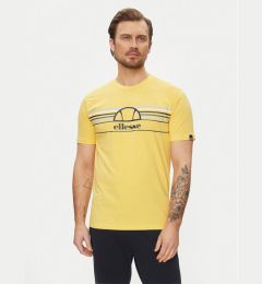 Снимка на Ellesse Тишърт Lentamente SHV11918 Жълт Regular Fit