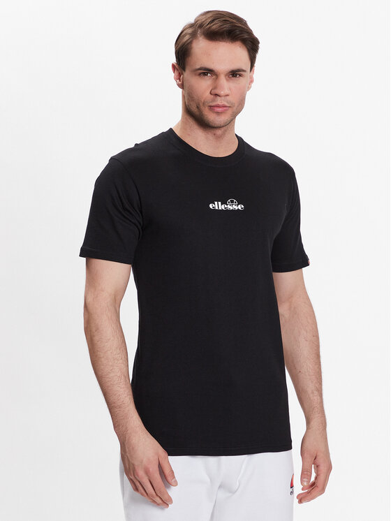 Снимка на Ellesse Тишърт Ollio SHP16463 Черен Regular Fit