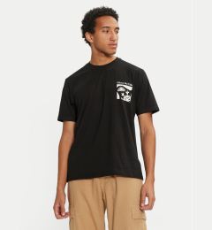 Снимка на Ellesse Тишърт Skisetta Tee SHX20961 Черен Regular Fit