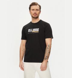 Снимка на Ellesse Тишърт Zagda SHV20122 Черен Regular Fit