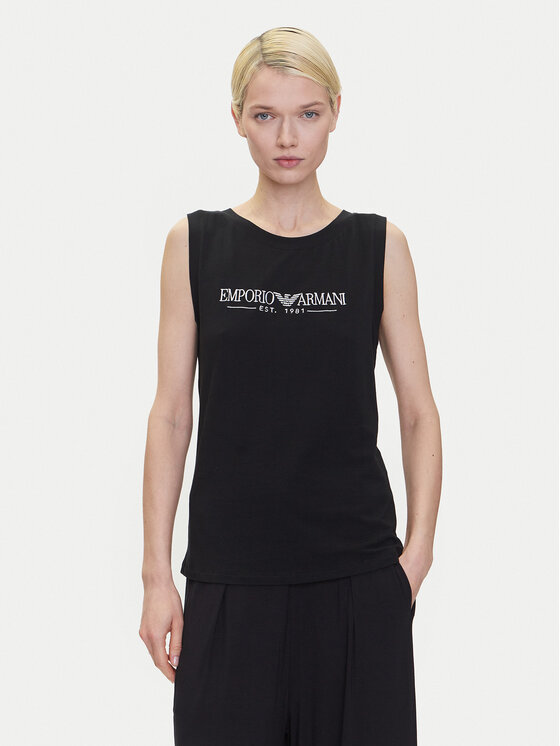 Снимка на Emporio Armani Underwear Блуза EW000410 AF10881 UC001 Черен Regular Fit