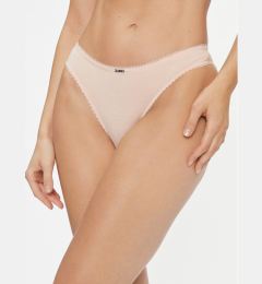 Снимка на Emporio Armani Underwear Дамски бикини тип бразилиана 162948 3F221 03050 Бежов