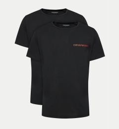 Снимка на Emporio Armani Underwear Комплект 2 тишъртки 111267 4F717 23820 Черен Slim Fit
