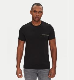 Снимка на Emporio Armani Underwear Комплект 2 тишъртки EM000391 AF10779 MC005 Черен Regular Fit