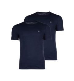 Снимка на Emporio Armani Underwear Комплект 2 тишъртки EM000391 AF14132 MB143 Тъмносин Regular Fit
