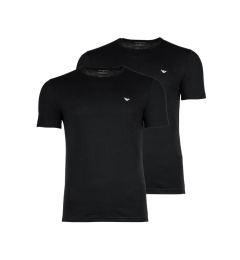 Снимка на Emporio Armani Underwear Комплект 2 тишъртки EM000391 AF14132 MC005 Черен Regular Fit