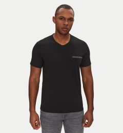 Снимка на Emporio Armani Underwear Комплект 2 тишъртки EM000392 AF10779 MC005 Черен Regular Fit