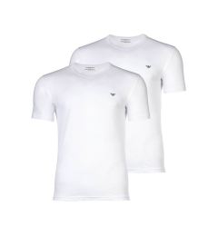 Снимка на Emporio Armani Underwear Комплект 2 тишъртки EM000392 AF14132 M0082 Бял Regular Fit