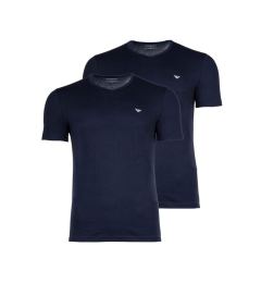Снимка на Emporio Armani Underwear Комплект 2 тишъртки EM000392 AF14132 MB143 Тъмносин Regular Fit