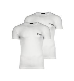 Снимка на Emporio Armani Underwear Комплект 2 тишъртки EM001849 AF14131 M0082 Бял Fitted Fit