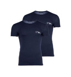 Снимка на Emporio Armani Underwear Комплект 2 тишъртки EM001849 AF14131 MB143 Тъмносин Fitted Fit
