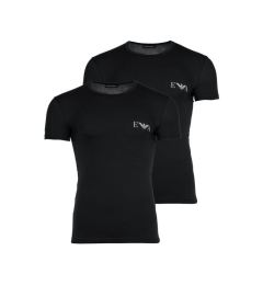 Снимка на Emporio Armani Underwear Комплект 2 тишъртки EM001849 AF14131 MC005 Черен Fitted Fit