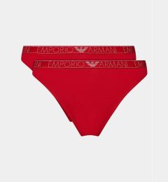 Снимка на Emporio Armani Underwear Комплект 2 чифта бикини 164752 3F223 00173 Червен