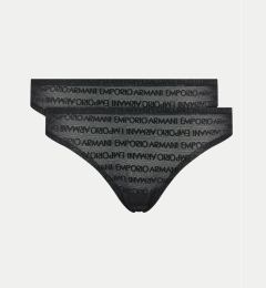 Снимка на Emporio Armani Underwear Комплект 2 чифта прашки 163333 3F204 00020 Черен