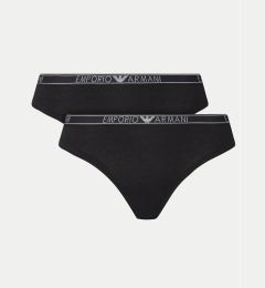 Снимка на Emporio Armani Underwear Комплект 2 чифта прашки 163333 4F223 00020 Черен