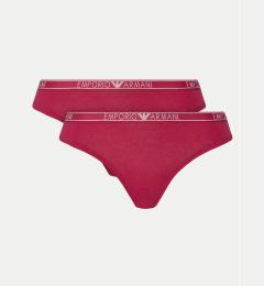 Снимка на Emporio Armani Underwear Комплект 2 чифта прашки 163333 4F223 02275 Розов