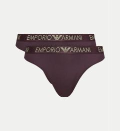 Снимка на Emporio Armani Underwear Комплект 2 чифта прашки 163333 4F235 05093 Виолетов