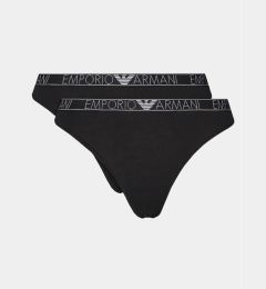 Снимка на Emporio Armani Underwear Комплект 2 чифта прашки 163333 4R223 00020 Черен