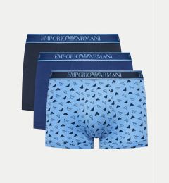 Снимка на Emporio Armani Underwear Комплект 3 чифта боксерки 112130 4F717 75336 Цветен