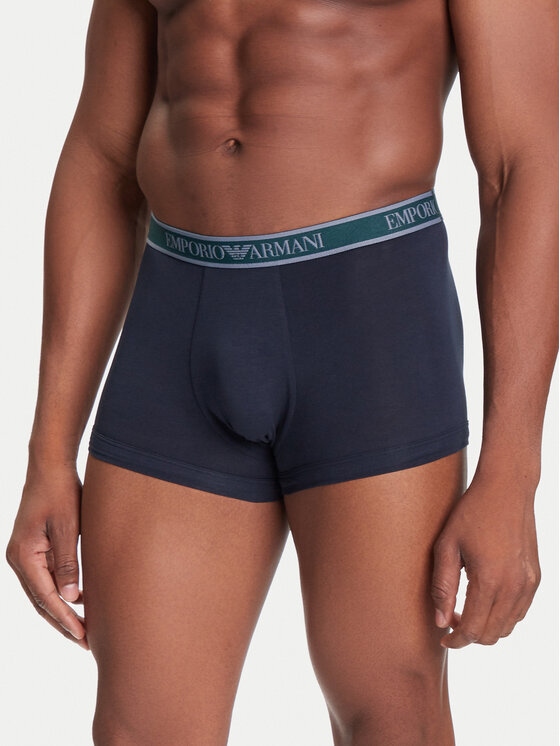 Снимка на Emporio Armani Underwear Комплект 3 чифта боксерки EM000259 AF10779 MB254 Тъмносин