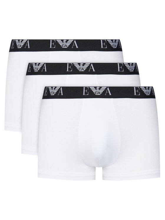 Снимка на Emporio Armani Underwear Комплект 3 чифта боксерки EM000259 AF14131 M0066 Бял