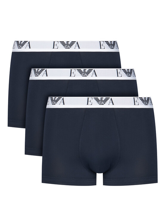 Снимка на Emporio Armani Underwear Комплект 3 чифта боксерки EM000259 AF14131 MB139 Тъмносин