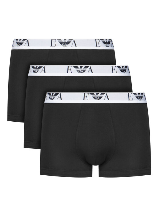 Снимка на Emporio Armani Underwear Комплект 3 чифта боксерки EM000259 AF14131 MC061 Черен