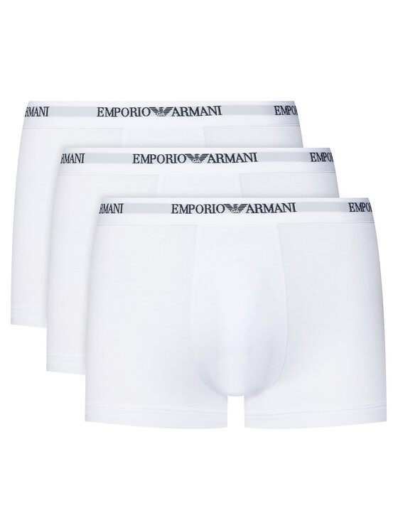 Снимка на Emporio Armani Underwear Комплект 3 чифта боксерки EM000259 AF14132 M0066 Бял