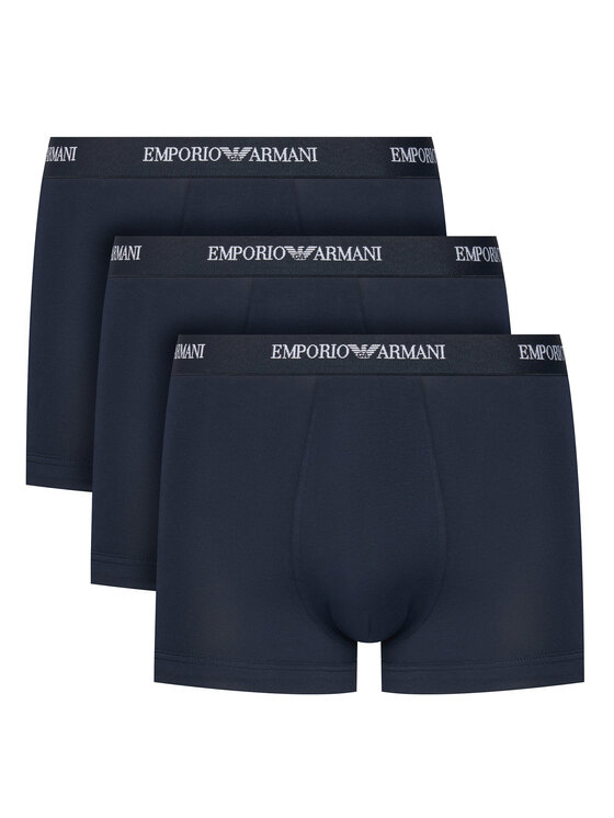 Снимка на Emporio Armani Underwear Комплект 3 чифта боксерки EM000259 AF14132 MB139 Тъмносин
