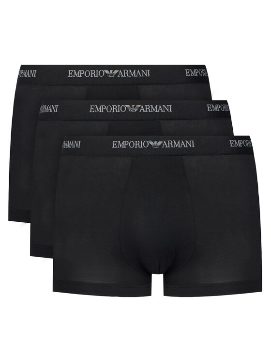 Снимка на Emporio Armani Underwear Комплект 3 чифта боксерки EM000259 AF14132 MC061 Черен