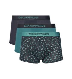 Снимка на Emporio Armani Underwear Комплект 3 чифта боксерки EM000260 AF10800 MB148 Цветен
