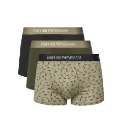Снимка на Emporio Armani Underwear Комплект 3 чифта боксерки EM000260 AF10800 MC112 Зелен