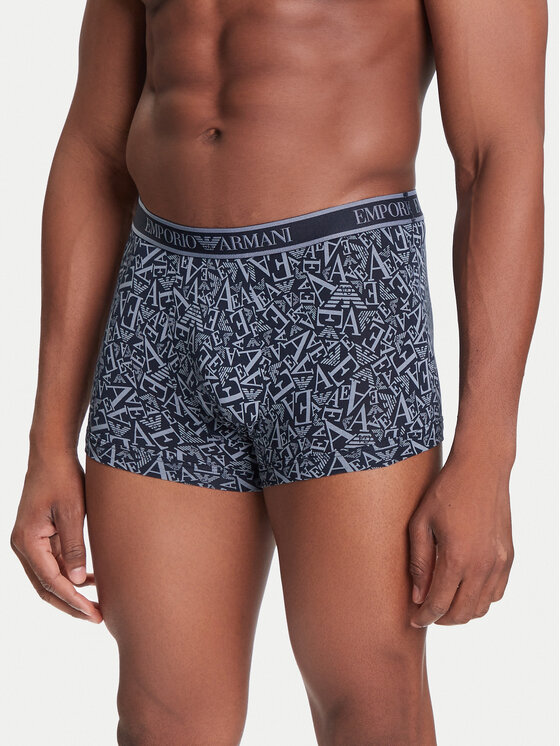 Снимка на Emporio Armani Underwear Комплект 3 чифта боксерки EM000370 AF10779 MB089 Тъмносин