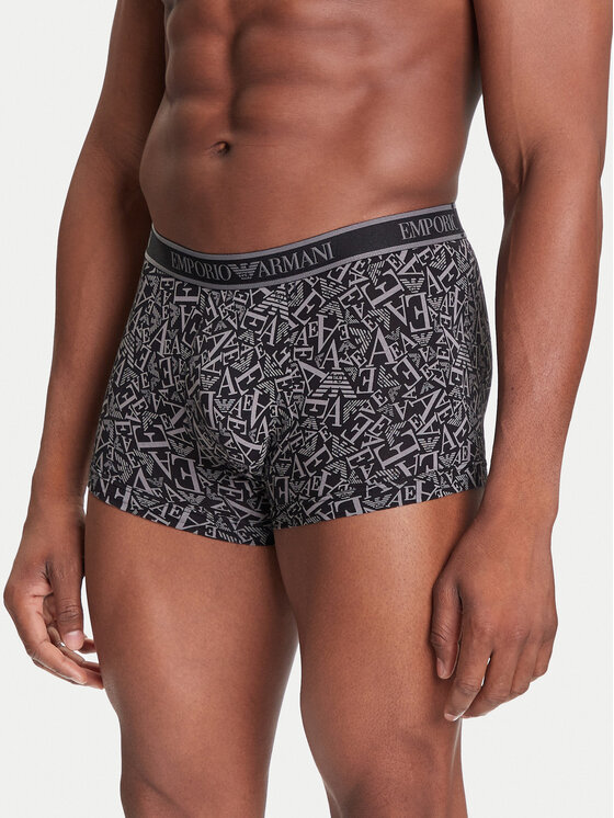 Снимка на Emporio Armani Underwear Комплект 3 чифта боксерки EM000370 AF10779 MC198 Сив