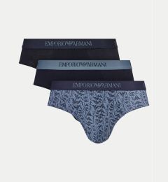 Снимка на Emporio Armani Underwear Комплект 3 чифта слипове 111624 4F722 75536 Тъмносин