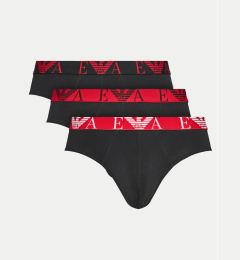 Снимка на Emporio Armani Underwear Комплект 3 чифта слипове 111734 4F715 38121 Черен