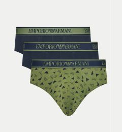 Снимка на Emporio Armani Underwear Комплект 3 чифта слипове 112132 4F717 75436 Цветен