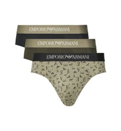 Снимка на Emporio Armani Underwear Комплект 3 чифта слипове EM000256 AF10800 MC112 Зелен