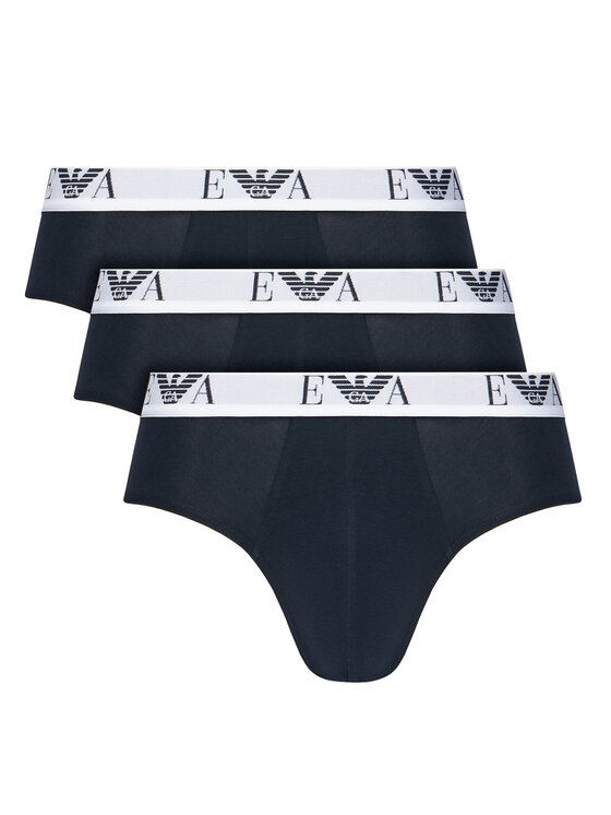 Снимка на Emporio Armani Underwear Комплект 3 чифта слипове EM000258 AF14131 MB139 Тъмносин