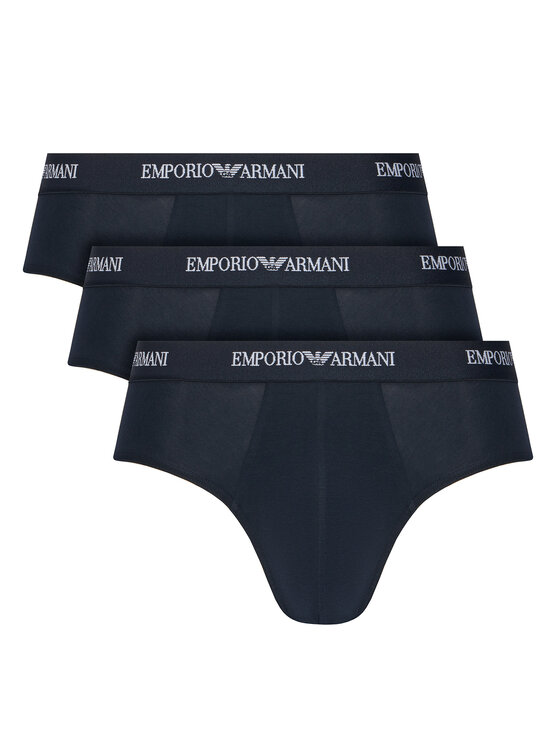 Снимка на Emporio Armani Underwear Комплект 3 чифта слипове EM000258 AF14132 MB139 Тъмносин