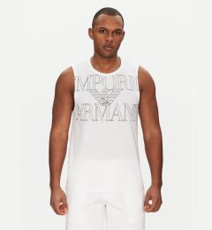 Снимка на Emporio Armani Underwear Мъжки топ EM000572 AF12326 U0002 Бял Regular Fit