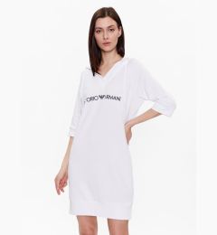 Снимка на Emporio Armani Underwear Плетена рокля 164677 3R268 00010 Бял Regular Fit