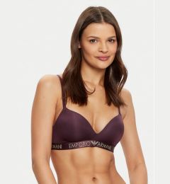 Снимка на Emporio Armani Underwear Сутиен бралет 164883 4F235 05093 Виолетов