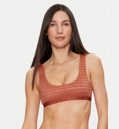 Снимка на Emporio Armani Underwear Сутиен-топ 164232 3F204 01656 Кафяв