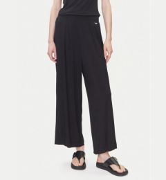 Снимка на Emporio Armani Underwear Текстилни панталони EW000522 AF10889 UC001 Черен Loose Fit