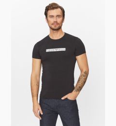 Снимка на Emporio Armani Underwear Тишърт 111035 3F517 00020 Черен Regular Fit
